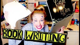 NANOWRIMO 2017 | BOOK WRITING EP 26