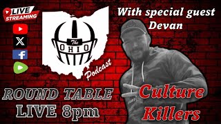 The OHIO Podcast - LIVE Roundtable Discussion Show