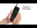 iridium 9555 tutorial sms messaging with your satellite phone