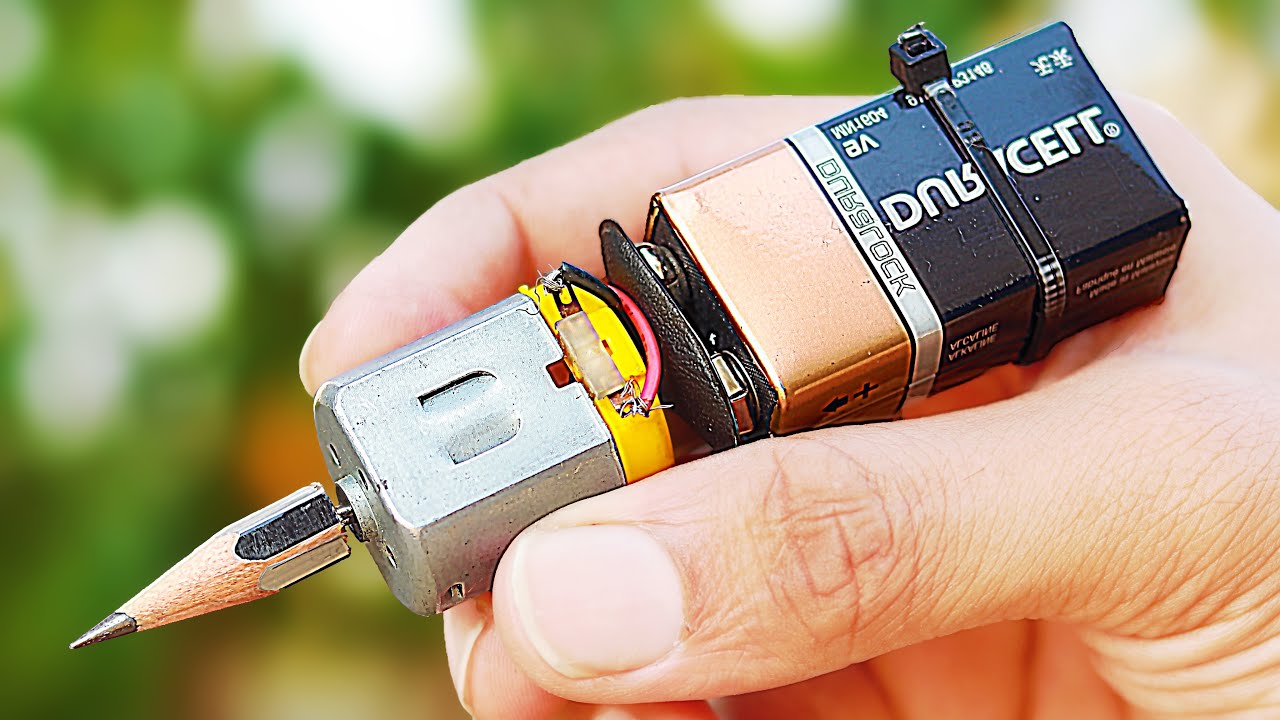 2 Awesome Dc Motor Life Hacks Youtube