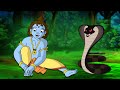 Krishna - Krishna Ka Sahas | Krishna cartoon stories for kids | Animated Cartoons for Kids