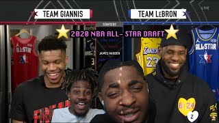 WHY IS HARDEN BEING DISRESPECTED THIS HARD!!! 2020 NBA ALL STAR DRAFT FT. DEUCE!!!