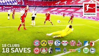18 Clubs, 18 Saves - The Best Save By Every Bundesliga Team in 2020/21