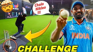 Hammad Aur Waleed Mein Tasal Lag Gayi 🔥 | Indoor Cricket Challenge