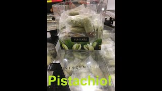 Costco Let's try Pistachio Cookies Vincente Delicacies