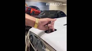 Can You Steal The Spirit Of Ecstasy #Top Ecstasy Fails compilation.|