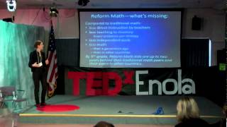 Helping the world by helping our STEM Kids: Dr. Katharine Beals at TEDxEnola