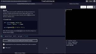 FreeCodeCamp - Python Project - Step 21 of 25 - Caesar Cipher