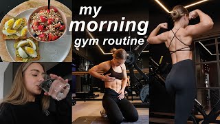 MY MORNING WORKOUT ROUTINE