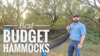 Ridge vs Onewind: the best budget hammocks