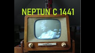 Odbiornik telewizyjny, telewizor GZR Neptun C 1441 - powrót małego ekranu! Mój mały PRL [7]