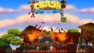 Crash Bandicoot - Back In Time Fan Game: Custom Level Up Down By CortexBandicoot