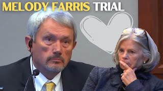 Melody Farris Trial (Pt 32.1) | Rusty Barton Takes the Stand