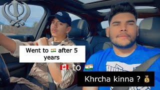 India’s trip experience ! Worth it or not ? 🇨🇦🇮🇳