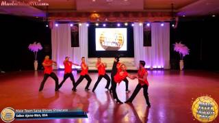 WSS16 Feb5. Male Team Salsa Shines Showcase