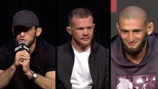 UFC 267: Пресс конференция