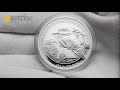 2019 1盎司澳洲笑翠鳥銀幣｜2019 1 oz silver australian kookaburra coin