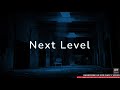 next level lightsaber glowing neon light text reveal animation effects