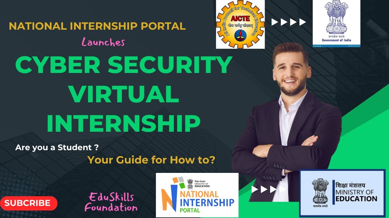 Aicte Cyber Security Virtual Internship Free With Certificate Youtube