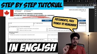 How to Apply PGWP Inside Canada | Step-by-Step Tutorial | Post Graduation Work Permit