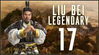 ENTER SUN REN - Liu Bei (Legendary Romance) - Total War: Three Kingdoms - Ep.17!