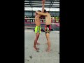 muay thai clinch technique