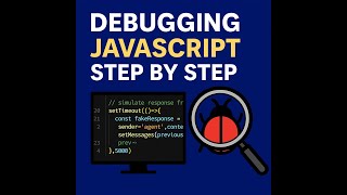 Debugging JavaScript Step by Step – An Autism Friendly Coding Tutorial