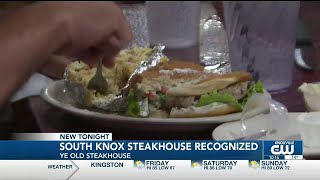 Ye Old Steakhouse in South Knoxville receives national recognition