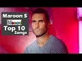 Maroon 5 - Billboard USA Top 10 Songs | Greatest Hits | ChartExpress