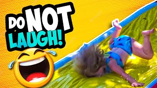 😂  THIS WILL TRULY MAKE YOU LAUGH  😂 BABIES SLIP & SLIDE FAILS 😂 TNTL 😂 GAG's Must be Crazy