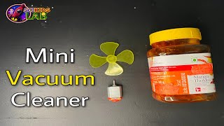 Mini Vacuum Cleaner : How to Make Mini VACUUM CLEANER Diy at Home