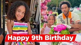 Ludacris Celebrates Her Daughter Cadence's 9th Birthday With Sweet Tribute