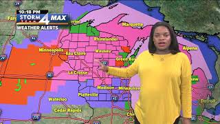 Wintry Mix Expected All Weekend