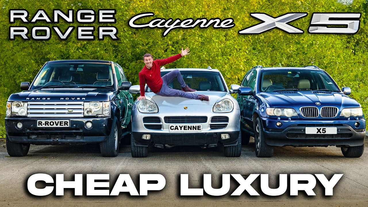 Range Rover v Porsche v BMW: For £2000?!