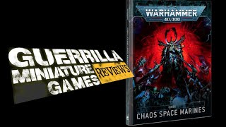 GMG Reviews - Codex: Chaos Space Marines by Games Workshop