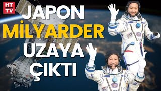 Japon milyarder Yusaku Maezawa uzay yolculuğuna çıktı