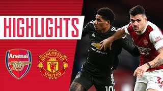 HIGHLIGHTS | Arsenal vs Manchester United (0-0) | Premier League