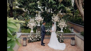 Prewed - Bách & Phương - Park Hyatt Saigon