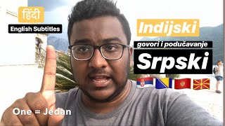 LEARN SERBIAN WITH AN INDIAN