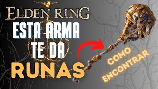 INCRÍVEL! Esta ARMA te dá RUNAS. Como encontrar | INCREDIBLE! This WEAPON gives u RUNES. how to find