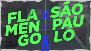 Chamada da SEMIFINAL da COPA DO BRASIL 2022 na Globo - FLAMENGO x SÃO PAULO (14/09/2022)