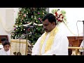 01 01 2025 new year service 2025 holy trinity cathedral palayamkottai ..