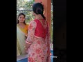 serial actress ass in saree