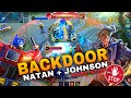 OPTIMUS PRIME BROKEN STRATEGY [ JOHNSON AND NATAN BACKDOOR STRAT 🔥 ] ~ Mobile Legends: Bang Bang