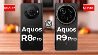 Sharp Aquos R8  pro Vs Sharp Aquos R9  pro