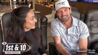 Move The Chains: 49ers vs. Rams Pregame Chat with Ian Bohen | 1st \u0026 10