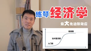 学琴增加效率的经济学启示：怎样最大化边际效应