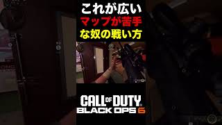 【COD:BO6】広いマップ苦手な人必見！これが広いマップSRの戦い方ww【実況切り抜き】