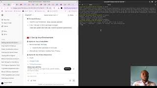 Setting up the Python Environment - Day 1