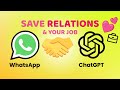 How to Use ChatGPT on WhatsApp Free
